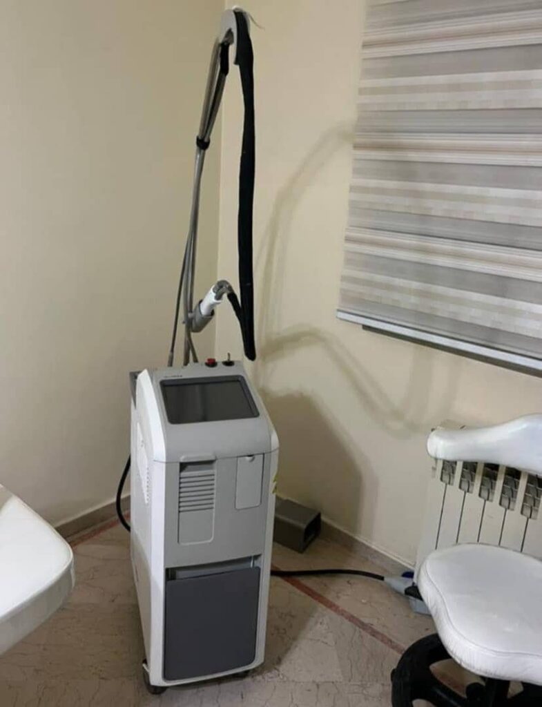 دستگاه لیزر الکس اندیگ کوترا