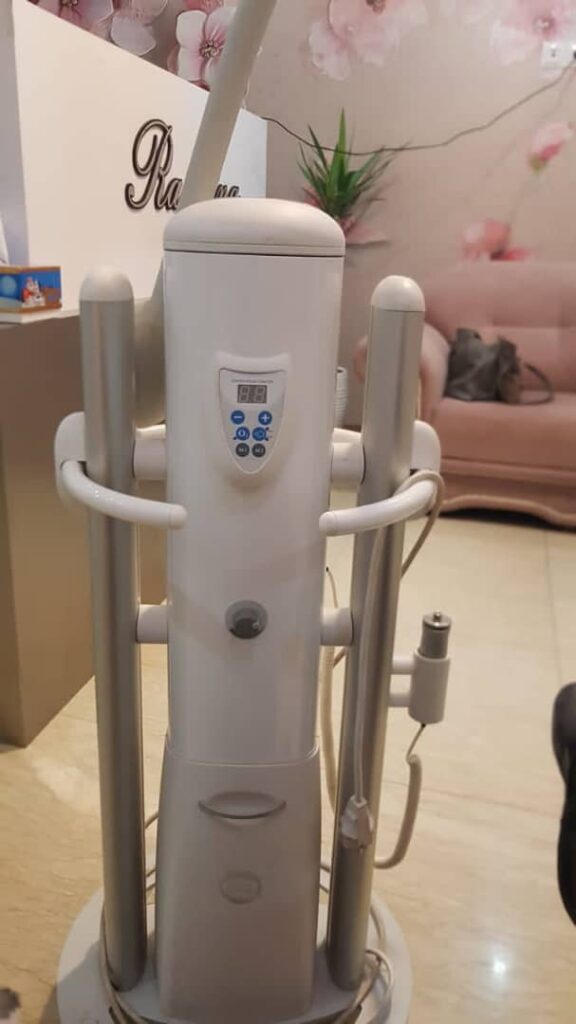 دستگاه فشیال یونتو آلمان